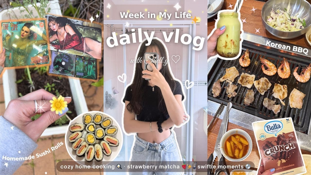 𝐌𝐲 𝐋𝐢𝐭𝐭𝐥𝐞 𝐒𝐰𝐢𝐟𝐭𝐢𝐞 𝐖𝐞𝐞𝐤 🧡 | Cozy Home Cooking ✨& Taylor-on-repeat🎧❤️‍🔥
