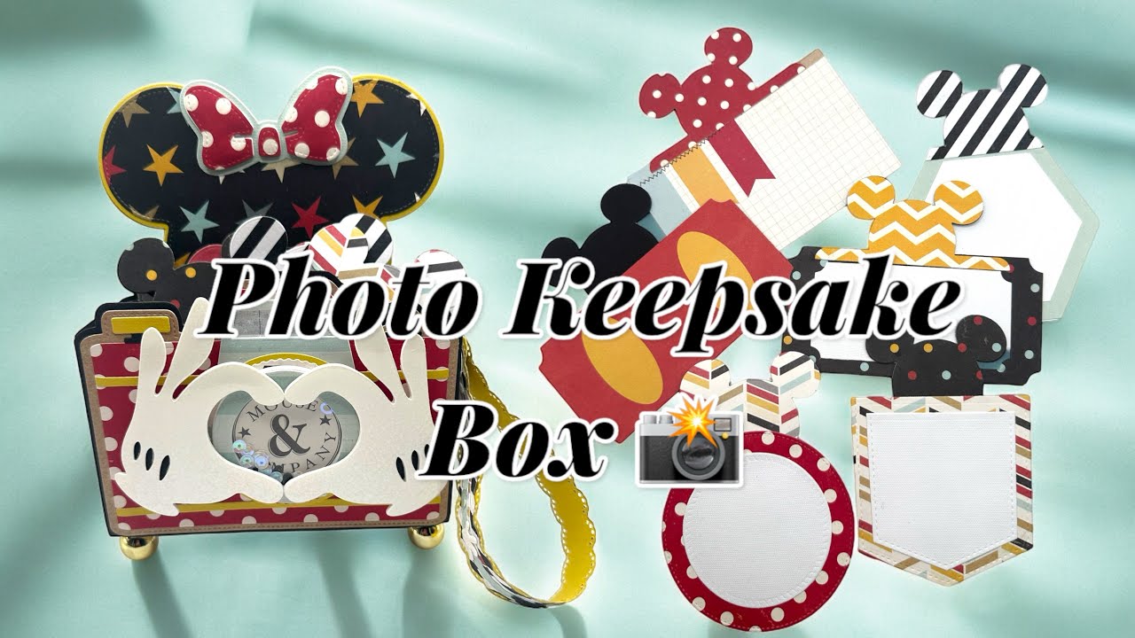 НОВИНКА! Мини-альбом для винтажных камер @ScrappyBoyStamps