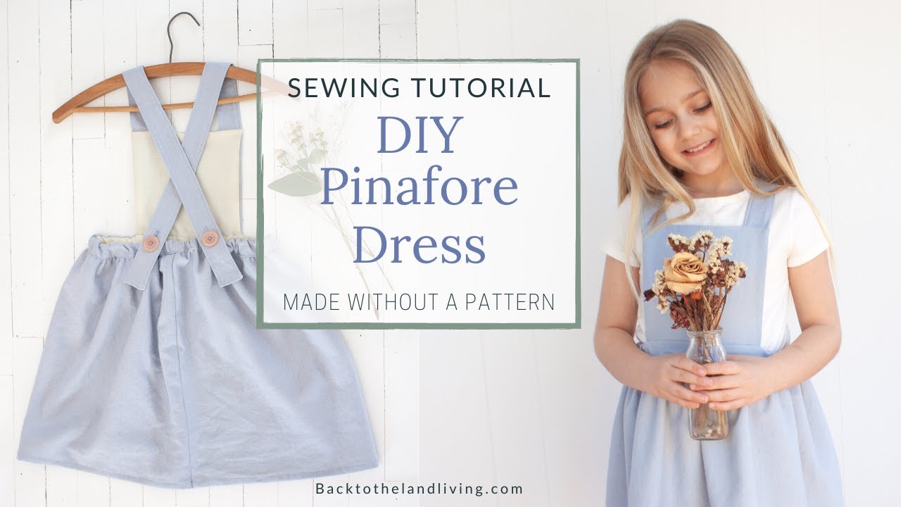 How To Make A Pinafore Dress