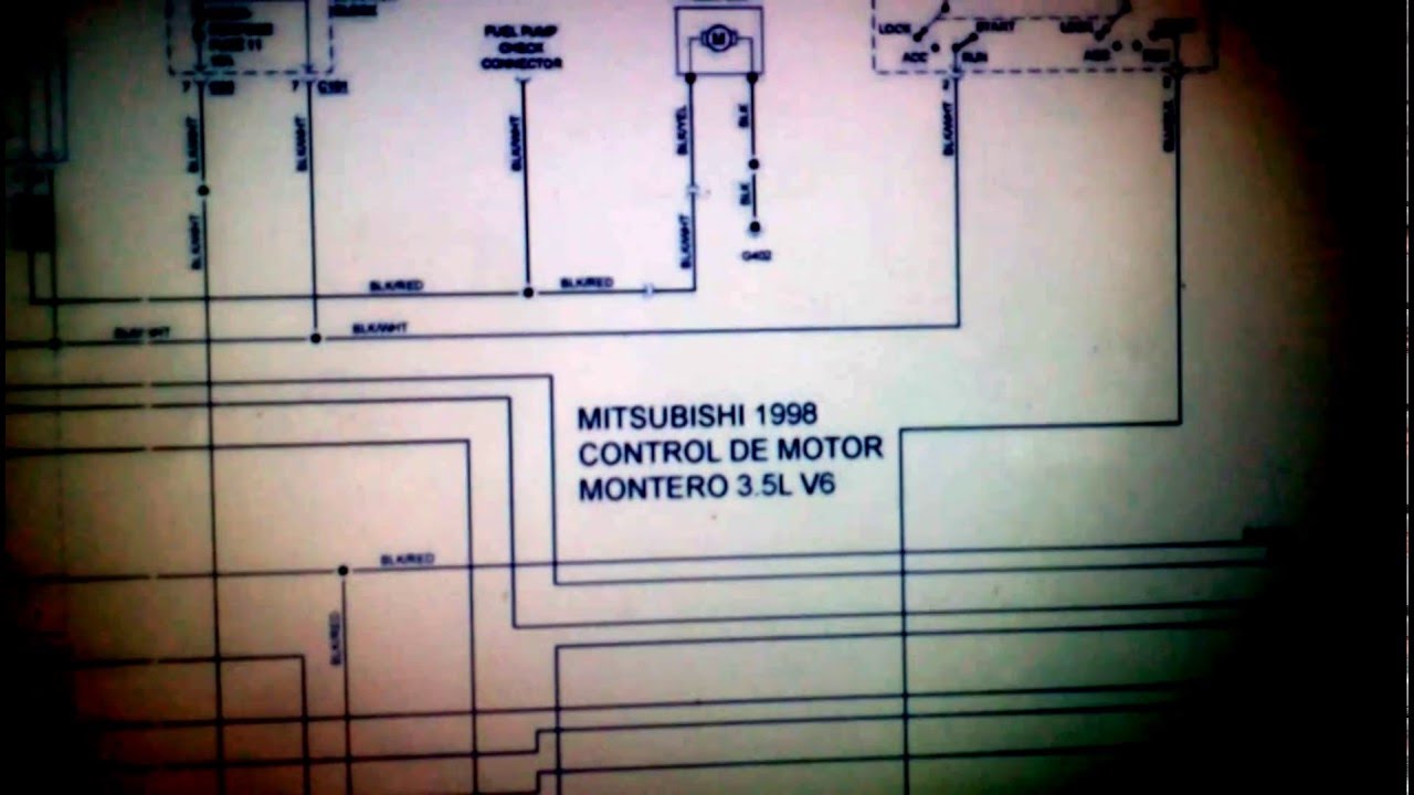 VID 1 bomba de gasolina montero mitsubishi