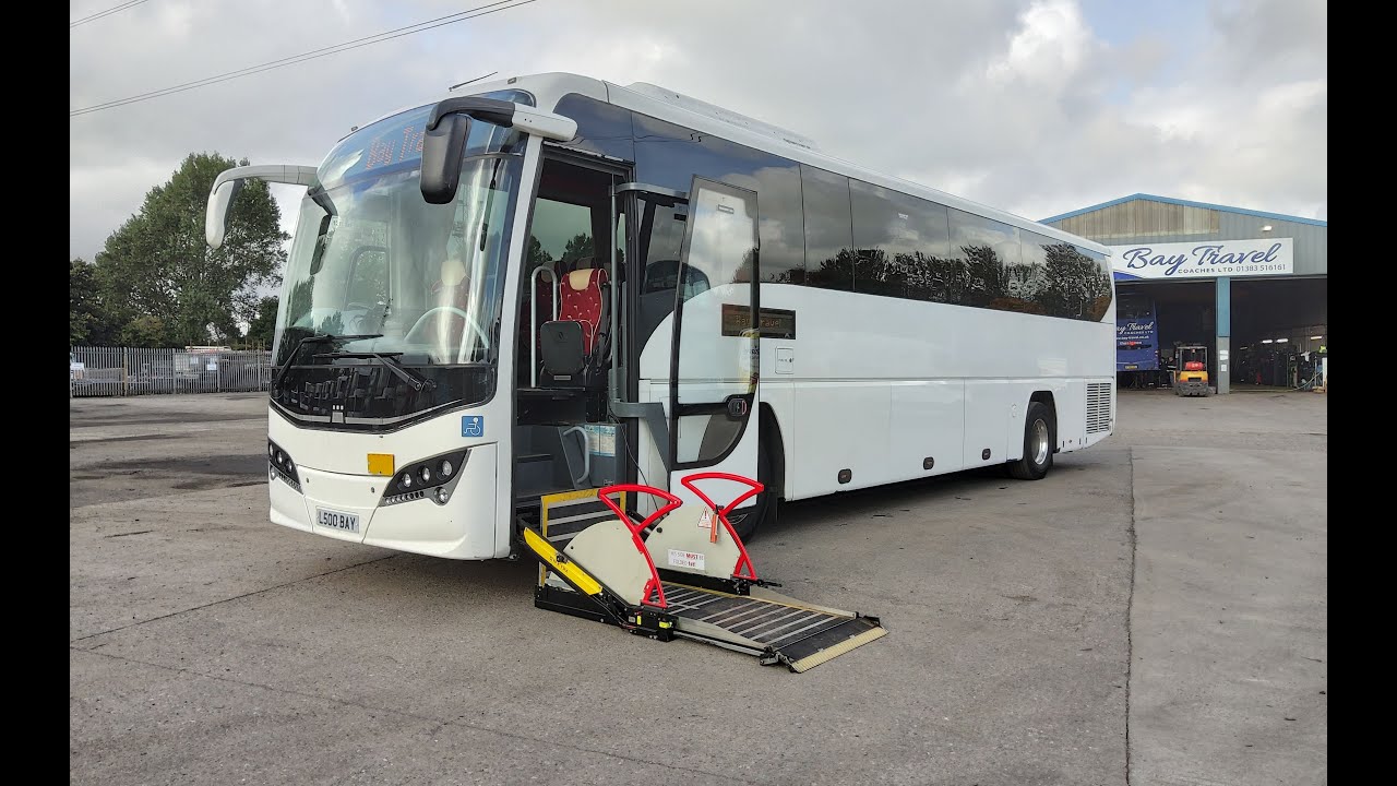 L500 BAY - 2014 (14) Volvo B9R Plaxton Panther 3