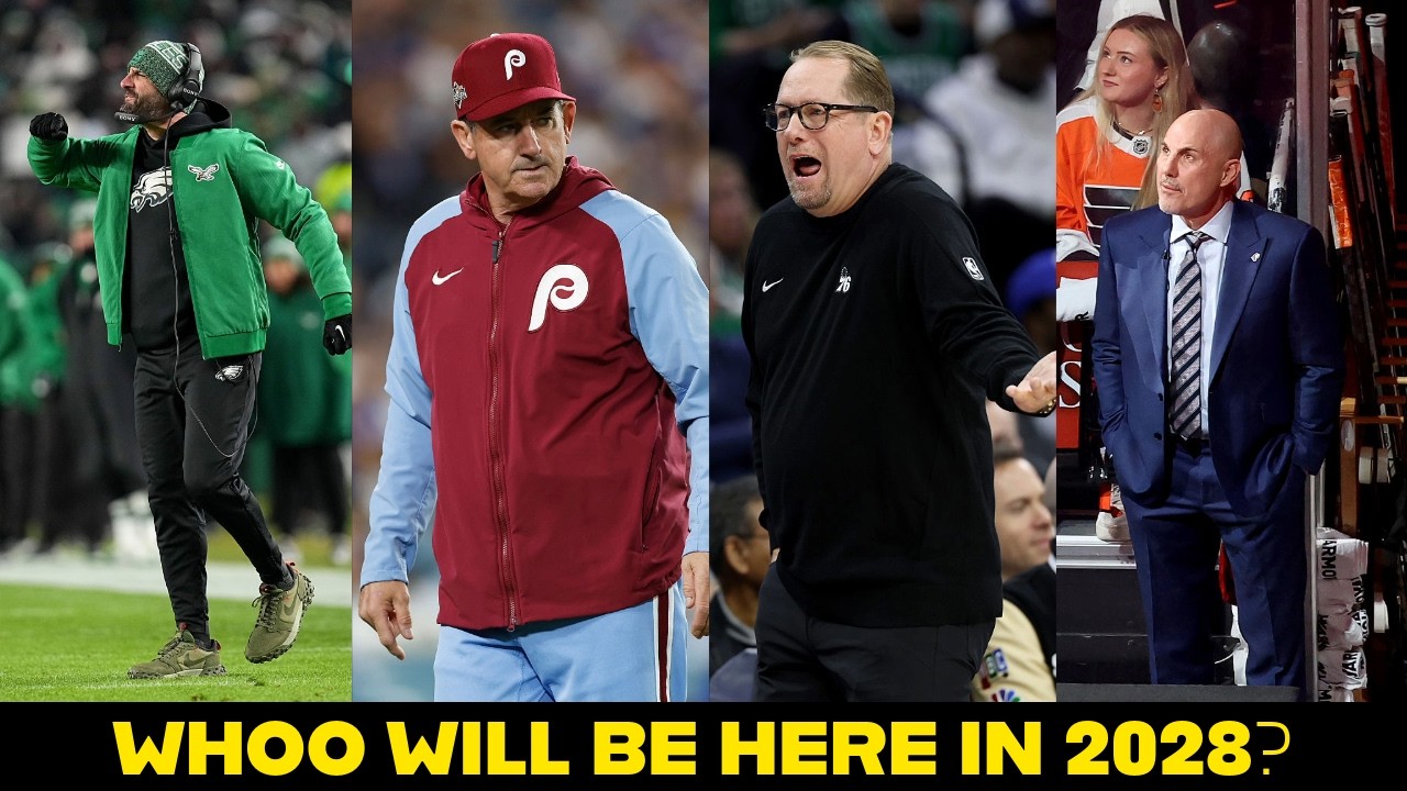 Which Philly Coaches Will Still be Here 2 Years From Now? - Post-Show Headlines