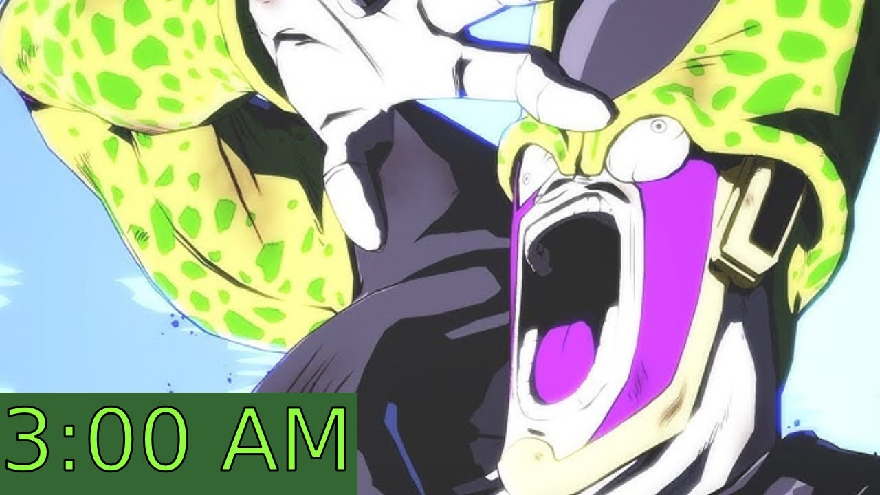 DBFZ at 3am moments (nah cus literally)