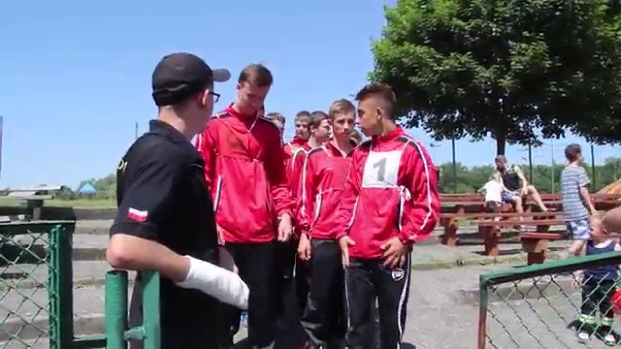 Powiatowe zawody  sportowo-pożarnicze w Lubsku.