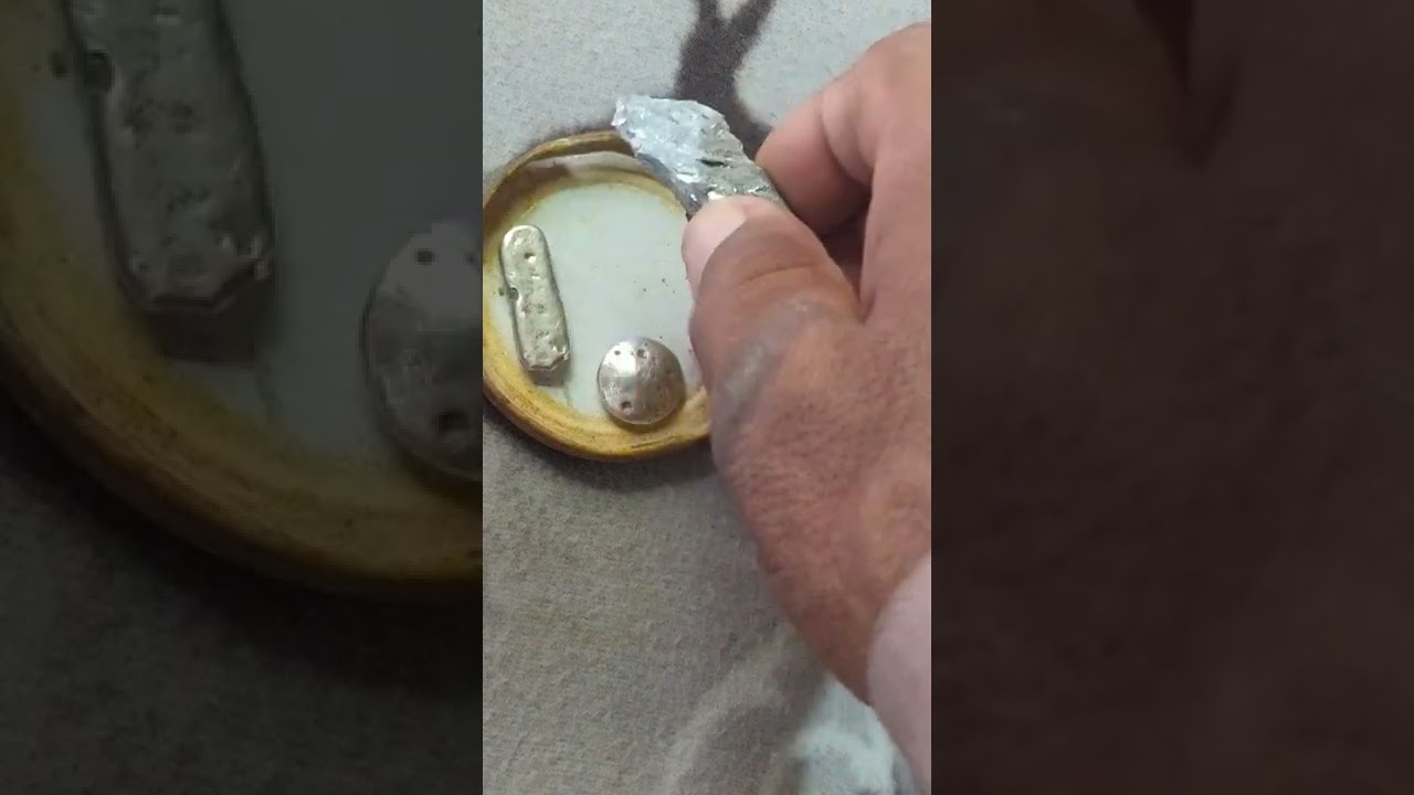 Asan hamlan chandi ( silver) آسان حملان چاندی (یعنی چاندی کاجوڑہ بنانا