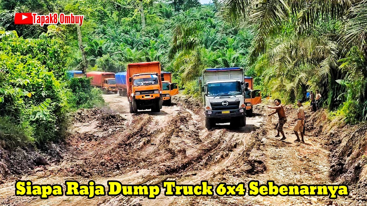 Merasa Di Pecundangi Truck Hino 500 Driver Fuso Oren Mengamuk