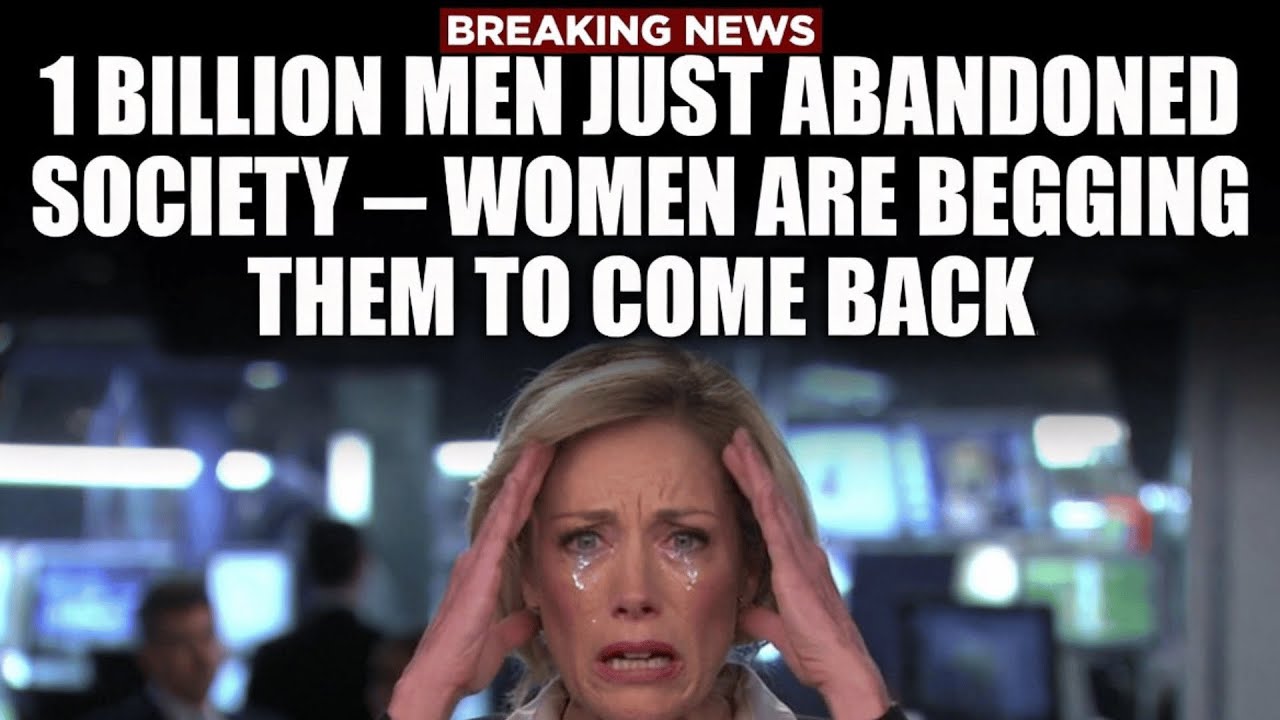 1 Billion Men Have Abandoned Dating And Marriage Globally