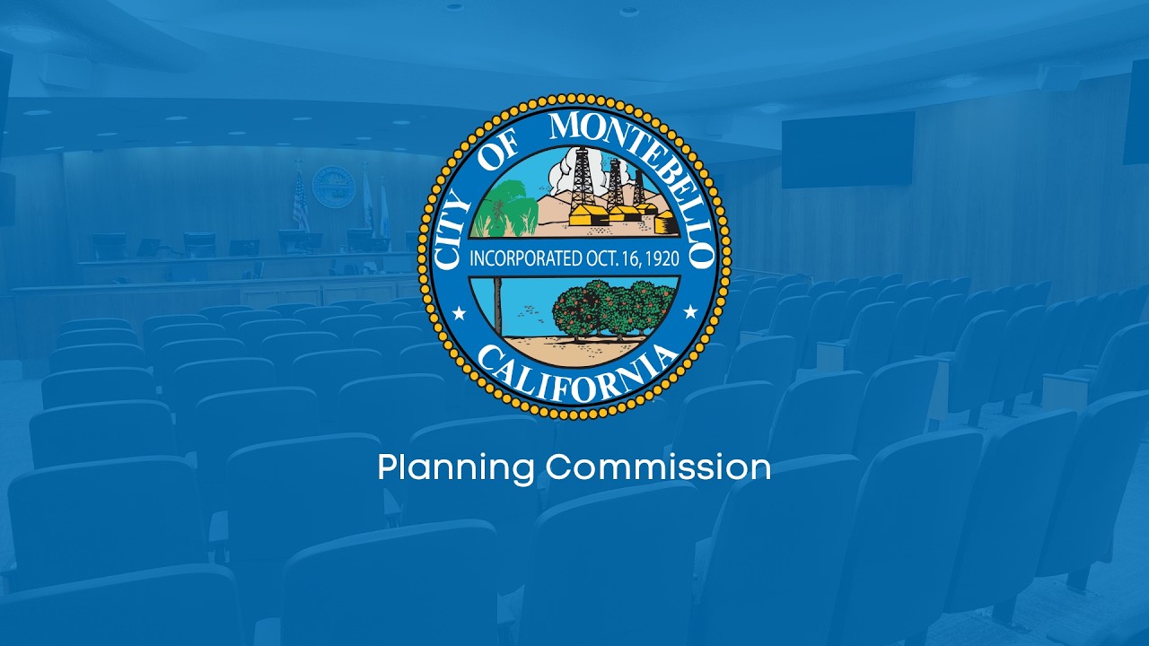 This Is the City of Montebello Planning Commission Meeting (2/10/26)