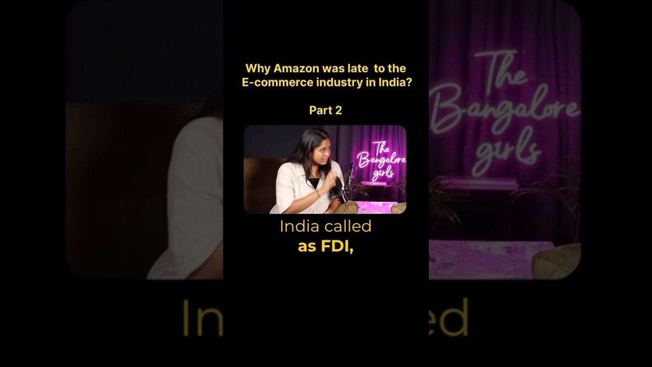 FDI Policies: The Hurdles Behind Amazon&rsquo;s Indian Journey!#podcast #amazon #business #policies #show