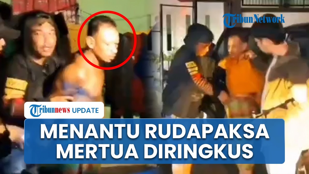 Detik-detik Pelaku Rudapaksa Mertua di Gowa, Pelaku Diringkus Polisi saat Hendak Kabur Lewat Plafon