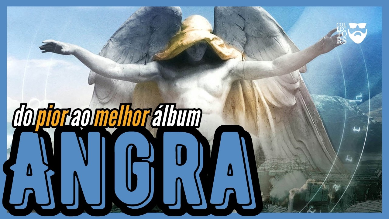 ANGRA: do PIOR ao MELHOR ÁLBUM