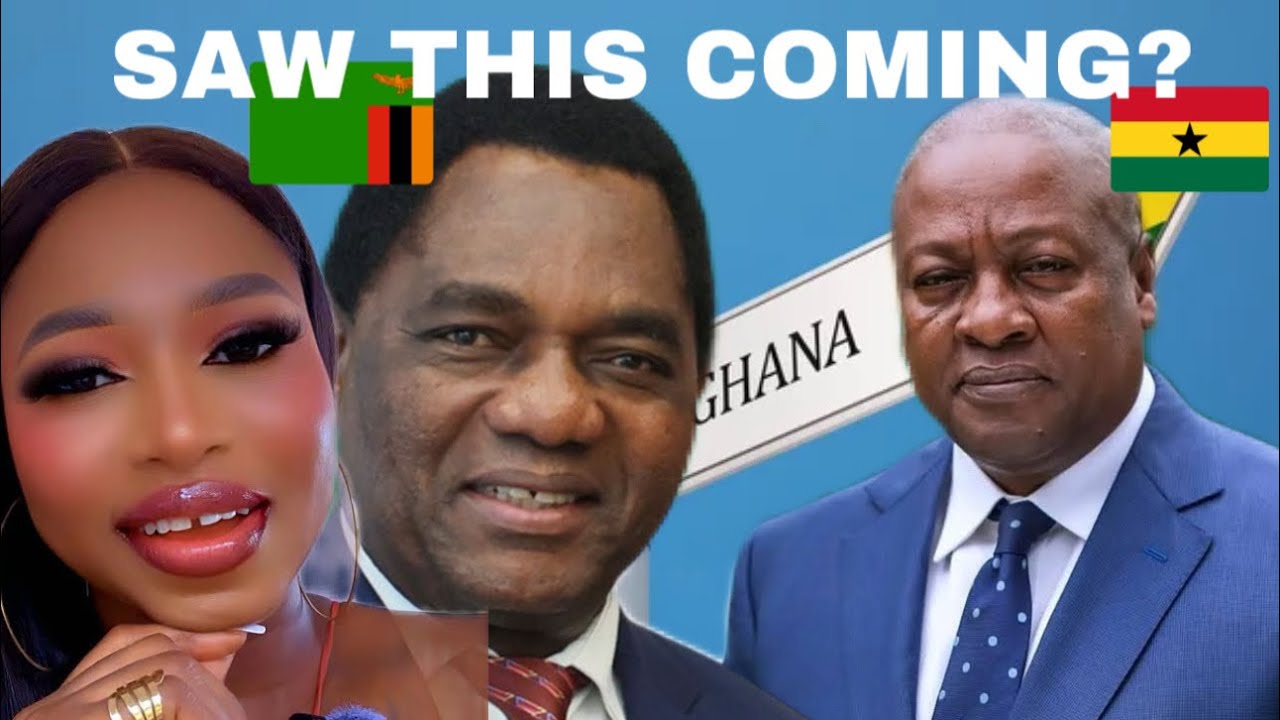 GHANA🇬🇭AND ZAMBIA 🇿🇲 ENDED THEIR ONE-WEEK ONLINE BEEF IN A BEAUTY CEREMONY, AND WE LEARNED A LESSON.