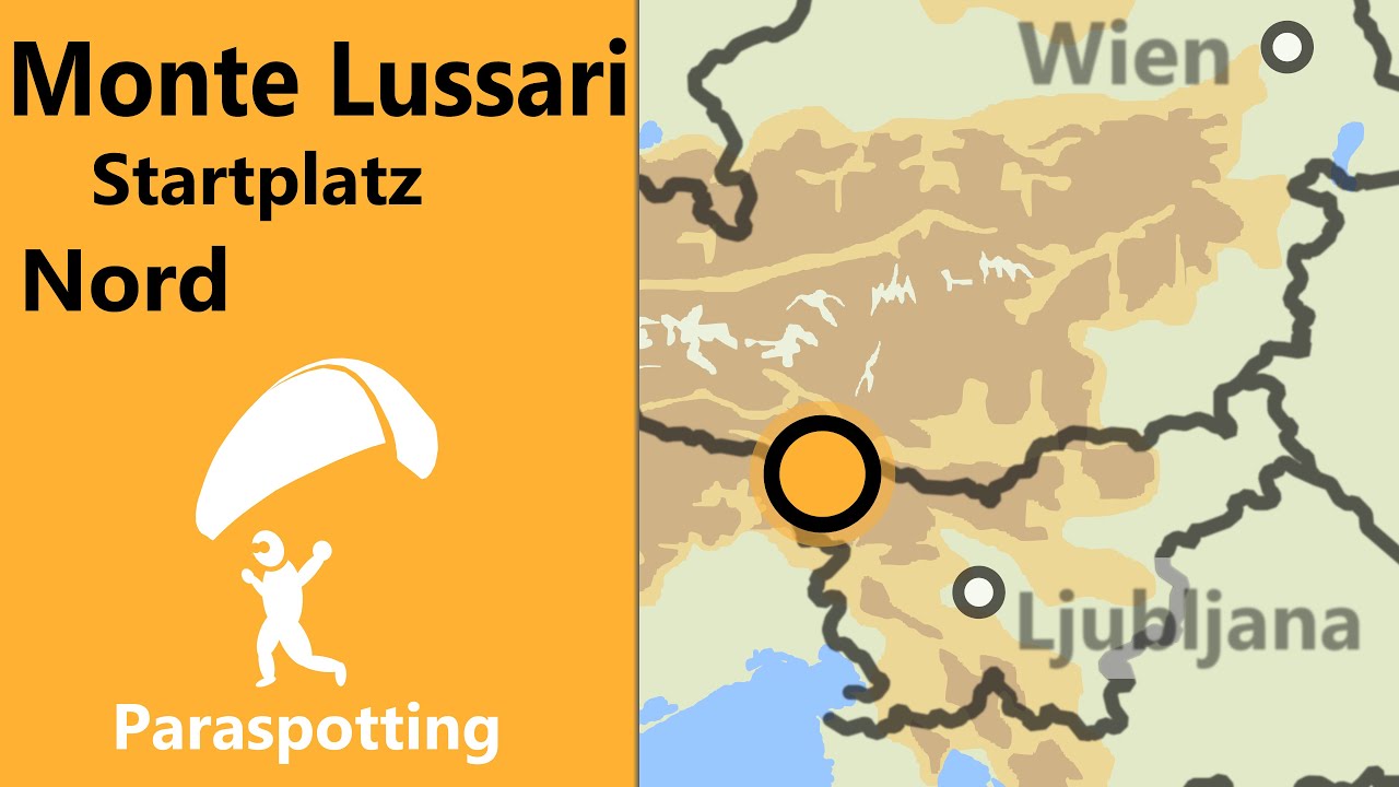 Startplatz Nord Monte Lussari Kanaltal Friaul | Paraspotting