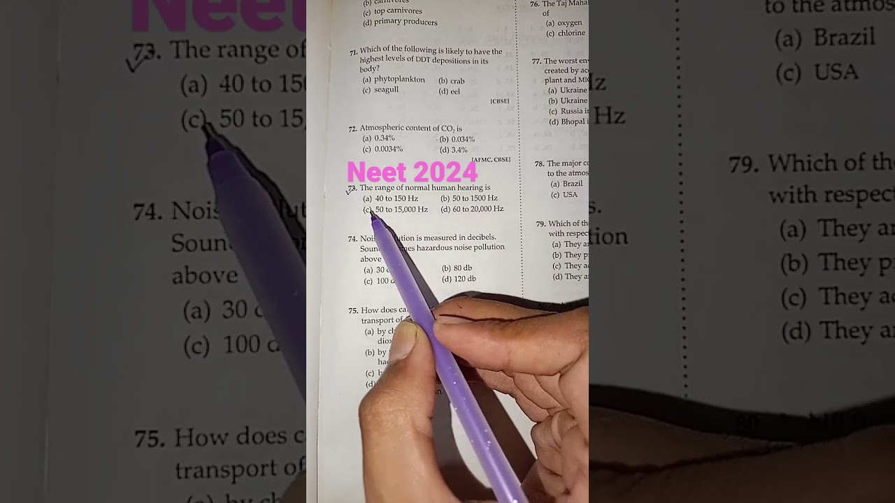 most imp mcq for neet 2024👍👍