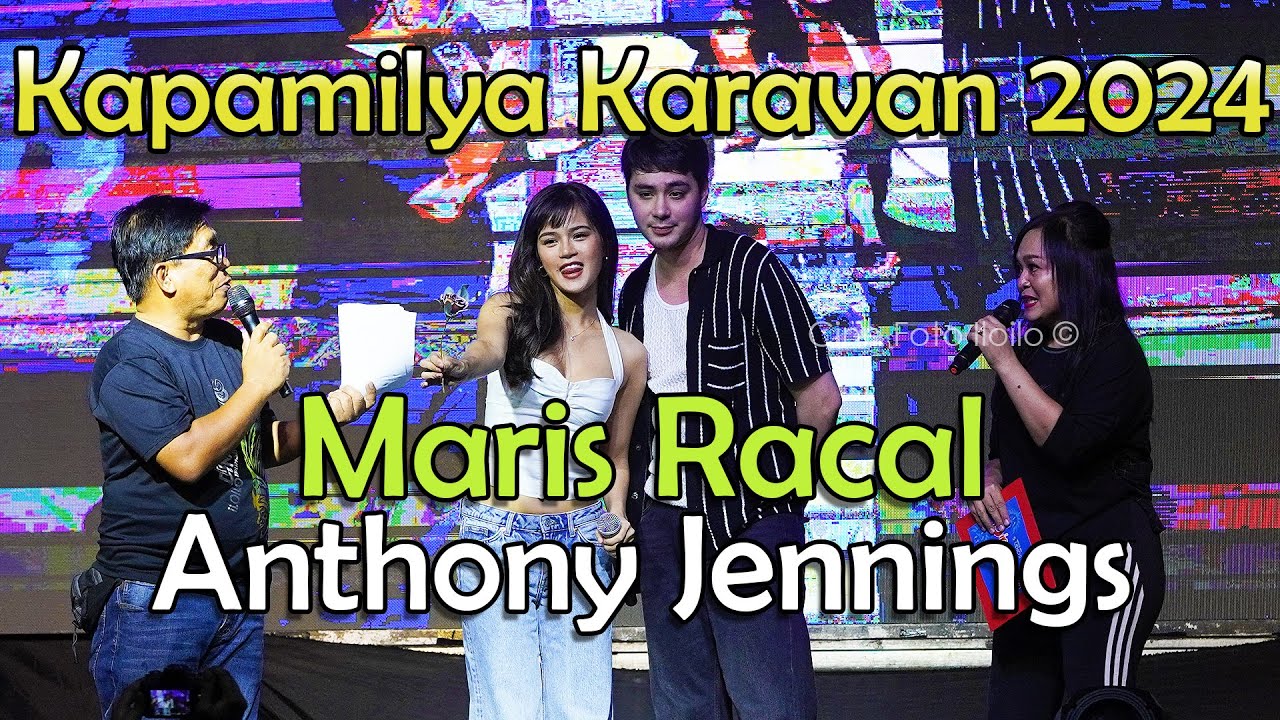 Iloilo City - Maris Racal & Anthony Jennings - Kapamilya Karavan 2024