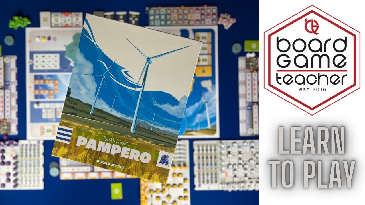 Pampero: Learn to Play