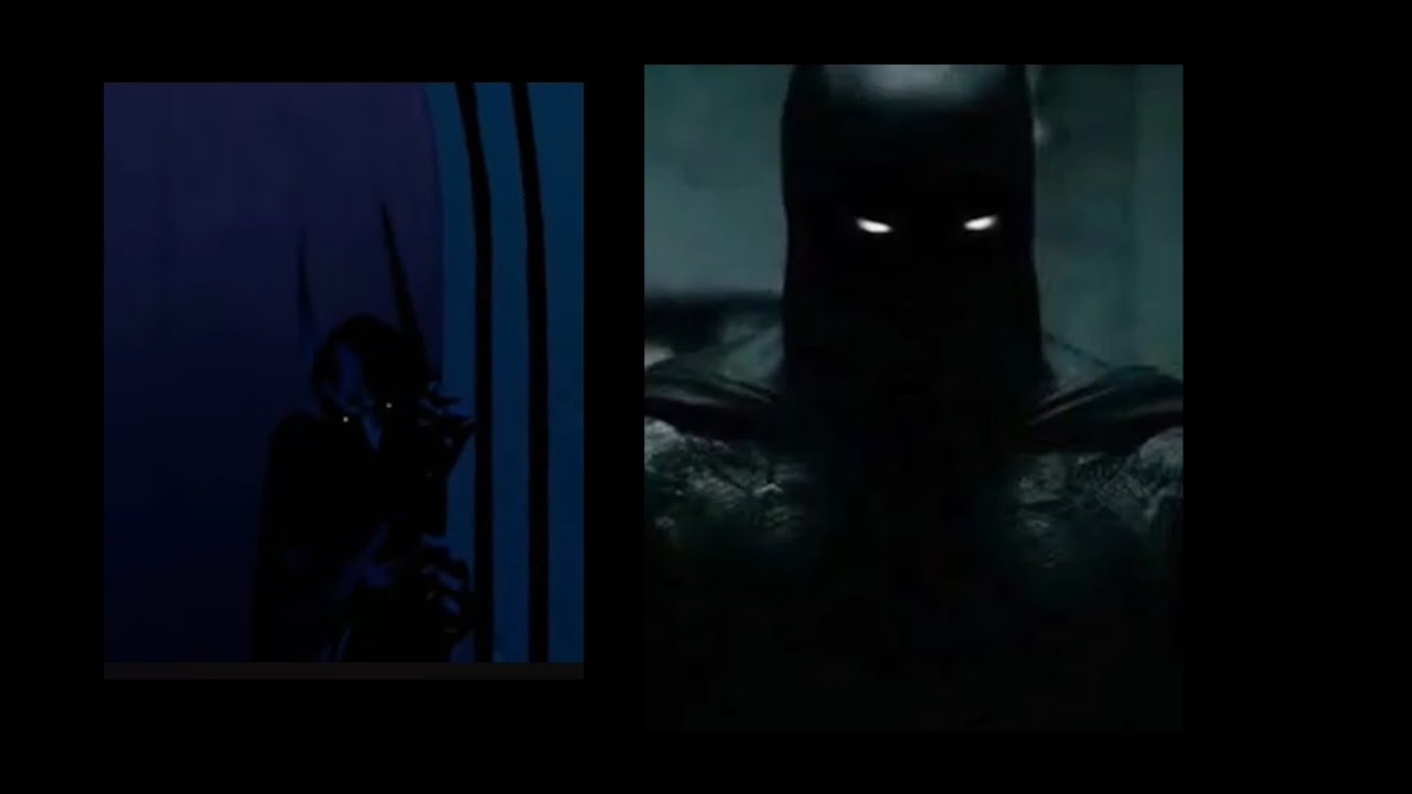 COMO OS CRIMINOSOS DE  GOTHAM VE O BATMAN