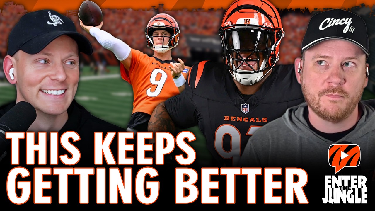 The Bengals' Biggest Offseason Move Just Got Better + Minicamp Takeaways | Enter the Jungle