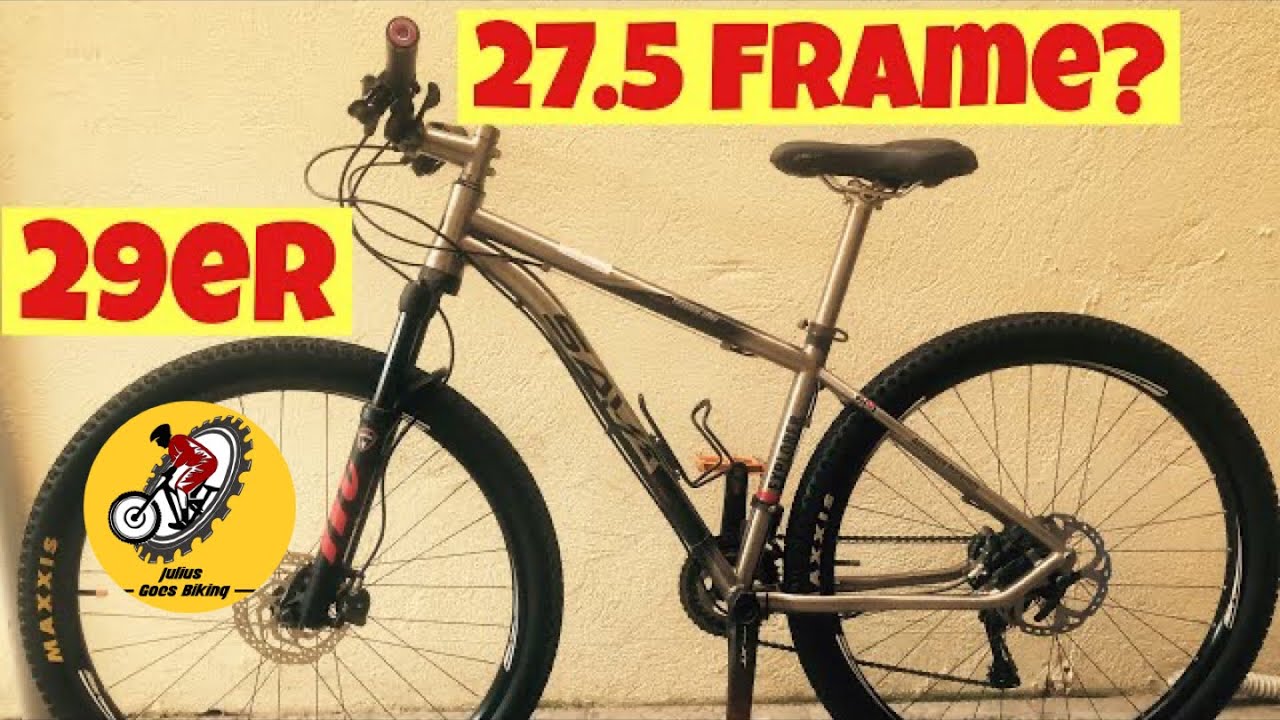 29ER WHEELSET SA 27.5 FRAME PWEDE BA?