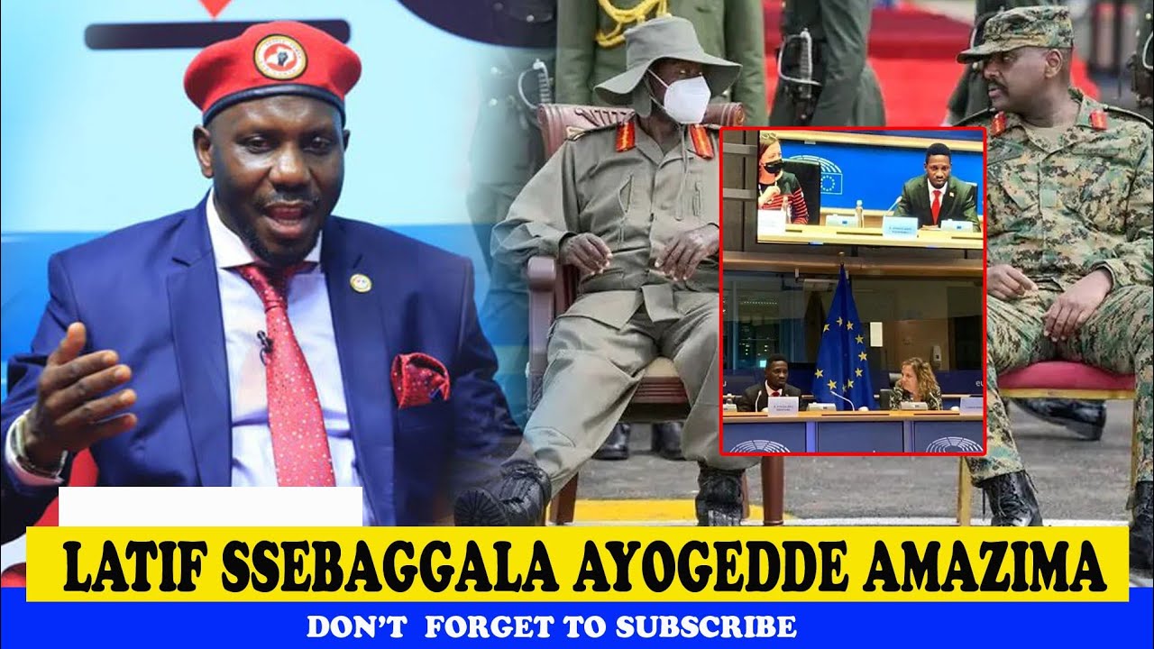 Latif Ssebaggala Ayogedde Amazima Myelele
