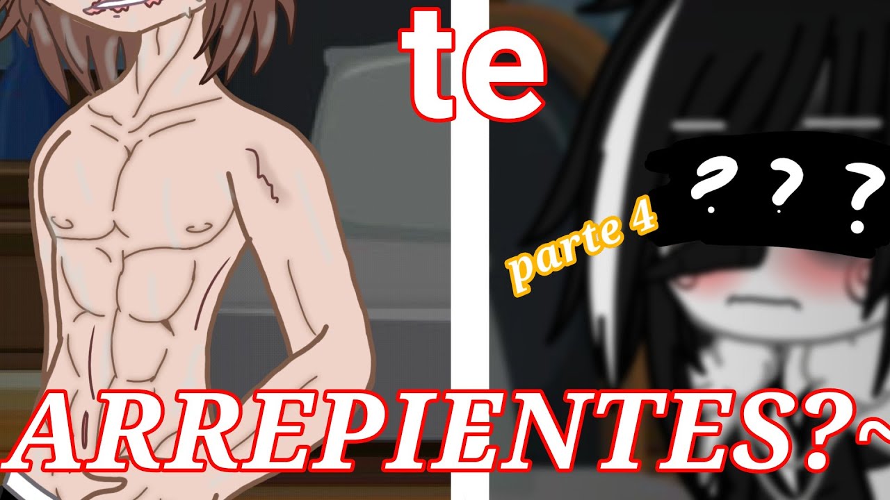 ❤️🖤Te arrepientes ?~ ⚠️🌚//L.Jack🤡 x liu Homicida 💚//✨CREEPYPASTAS 🔥//gacha neon ⚠️🍷 Parte 4 ❤️🌸