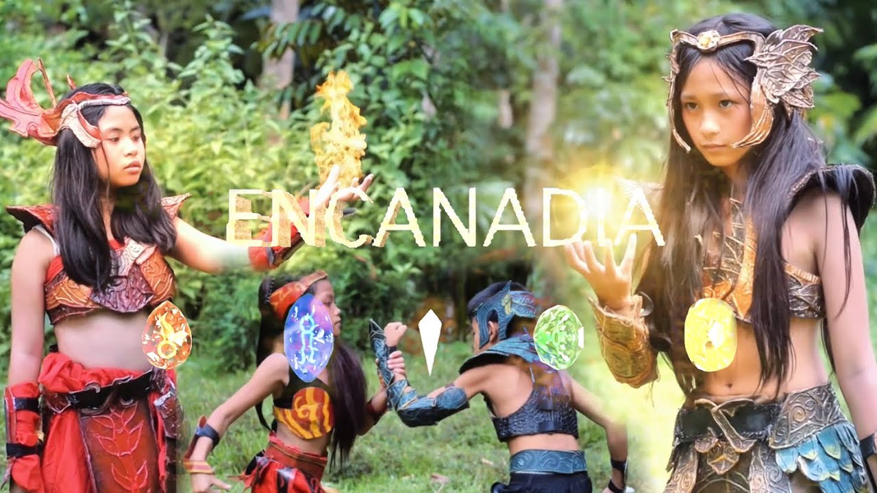 ENCANADIA (PAGSANAY NI PIRENA AT DANAYA KAY ADAMUS AT FLAMARA) 