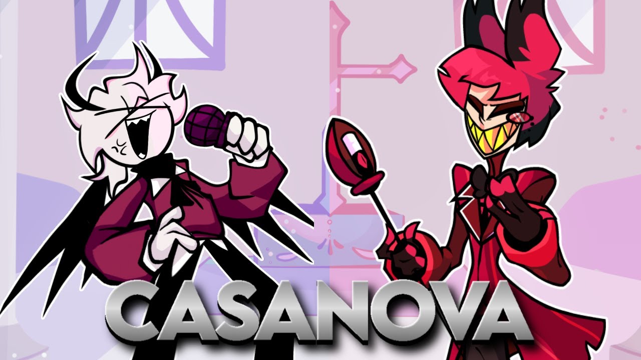 Friday Night Funkin Casanova But Alastor Sings It