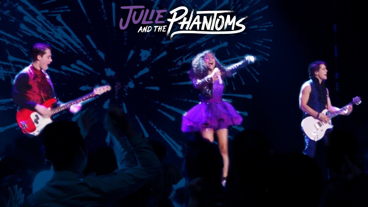 Julie & The Phantoms BTS | 
