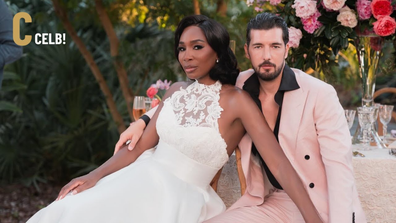 Venus Williams and Andrea Preti Tie the Knot in 5-Day Palm Beach Wedding