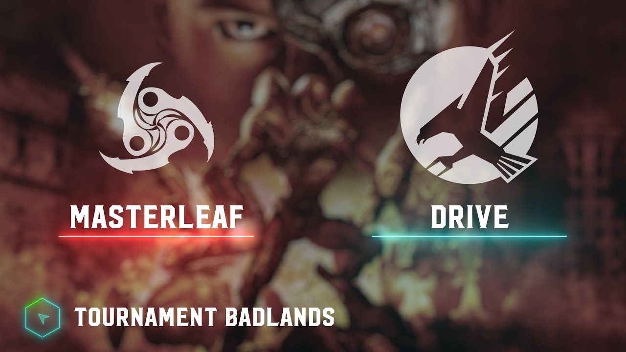 MasterLeaf(T59) vs Drive(ST) - Tournament Badlands - Kane's Wrath