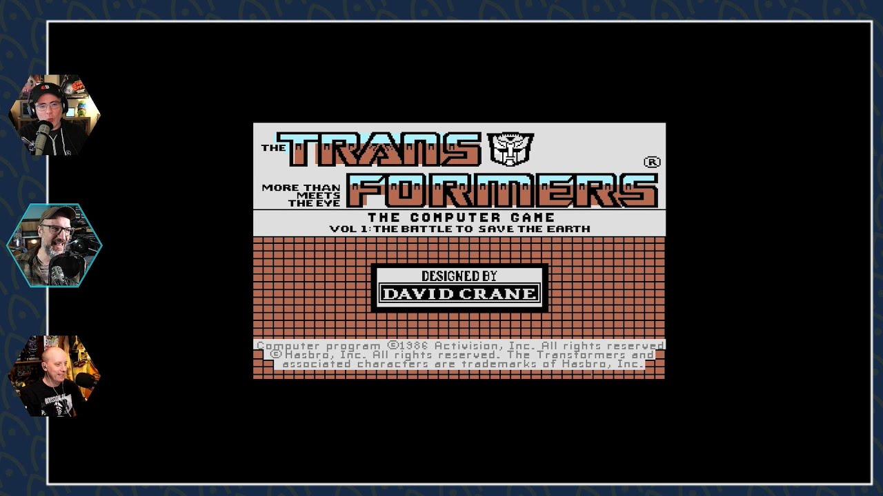 Friday Fun Stream: A Transformer-tive Experience