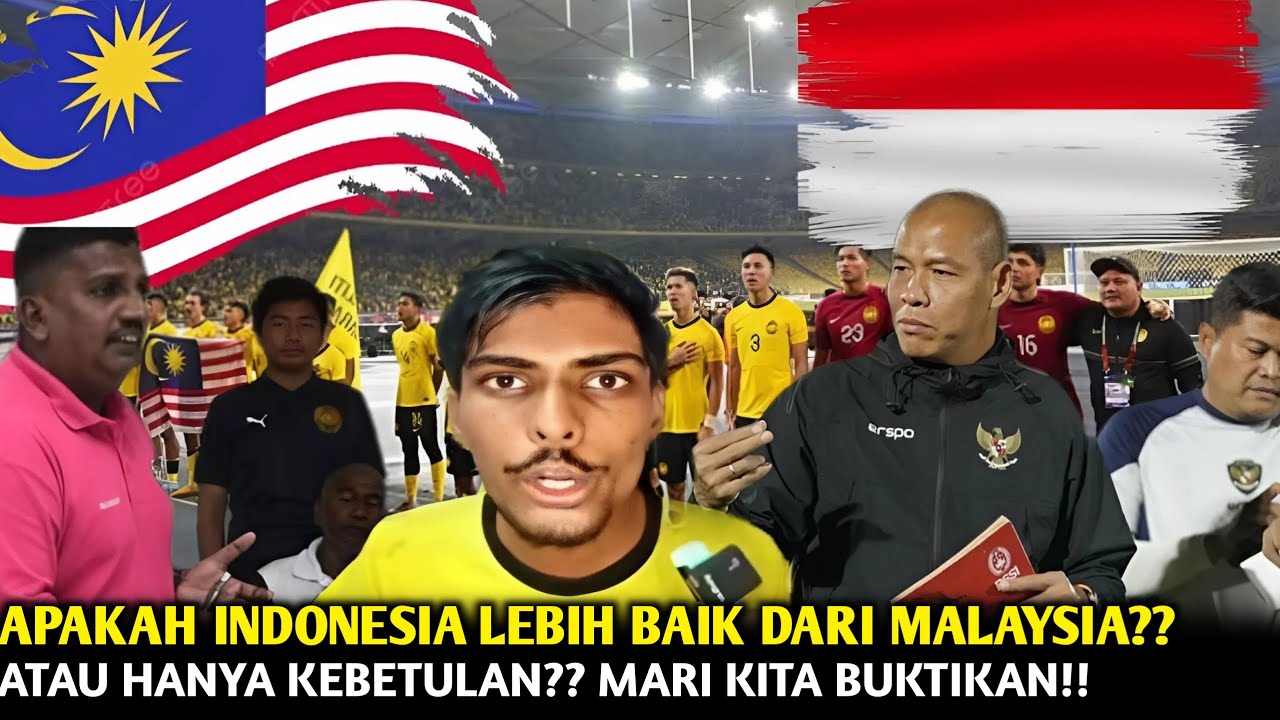 Indonesia LOLOS Piala Dunia! Bagaimana Dengan Malaysia??