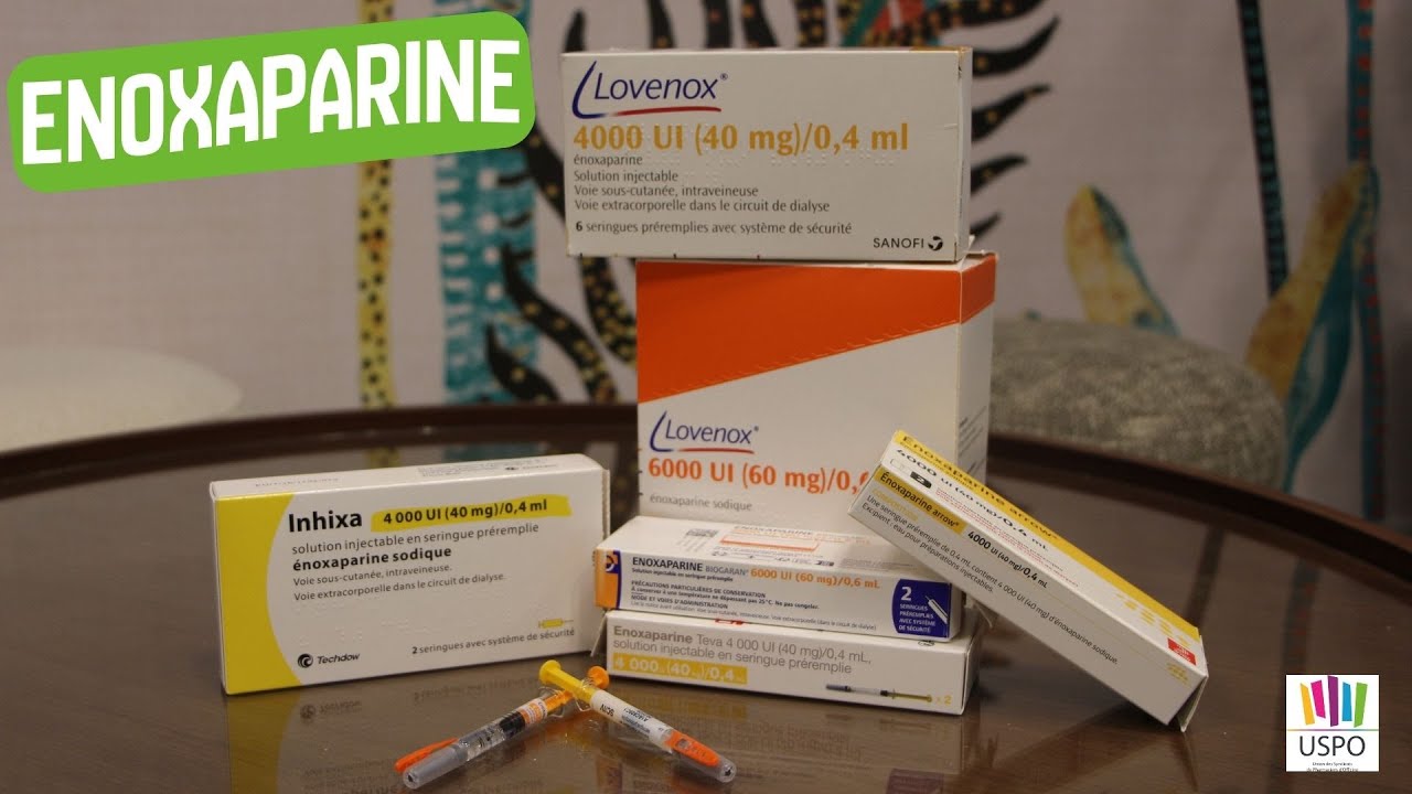 les Biosimiliaires : Enoxaparine