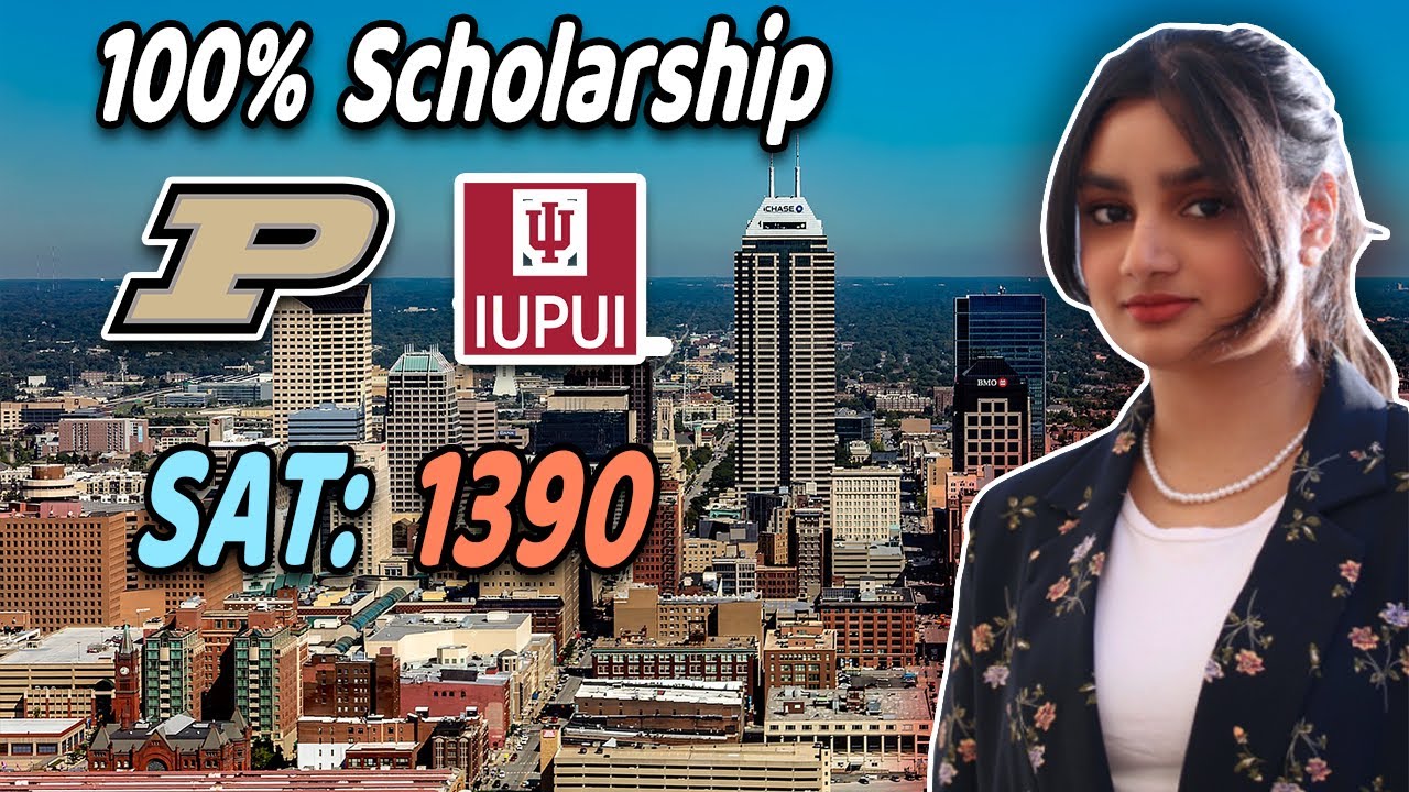 Встречайте 100% Scholar в Университете Индианы и Университете Пердью! 12 баллов?