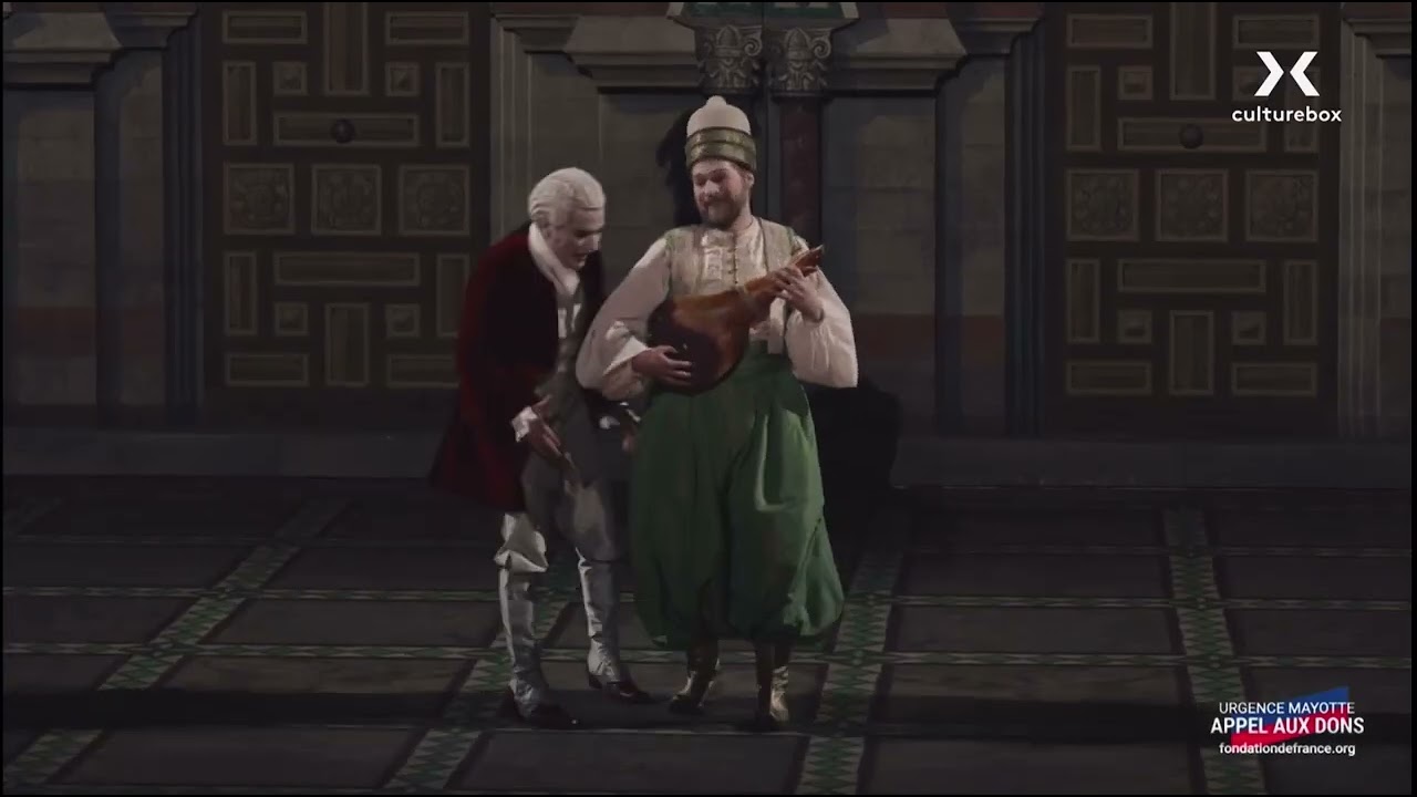 Romance de Pédrille - L’Enlèvement au Sérail