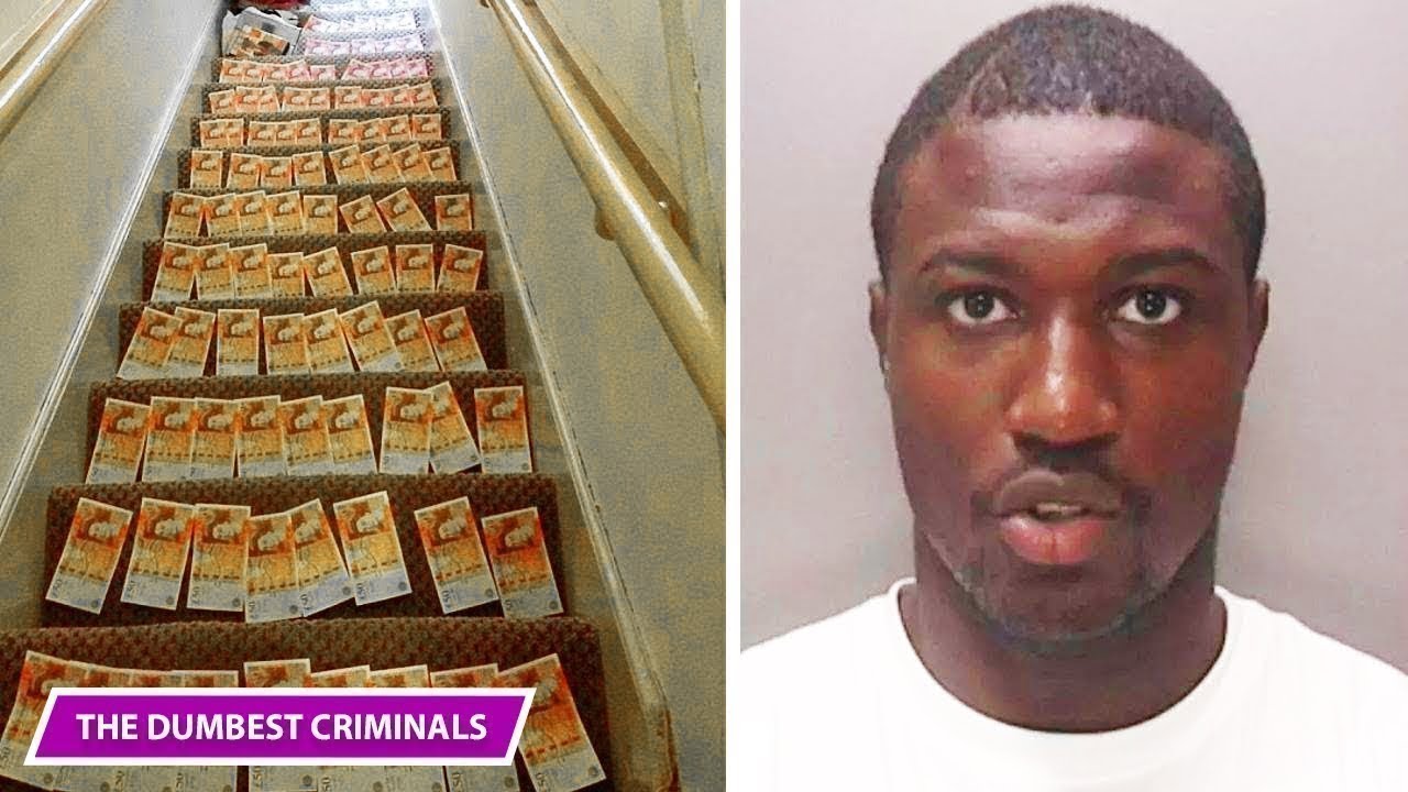 He Couldn't Help But Flex the Cash He Stole!
