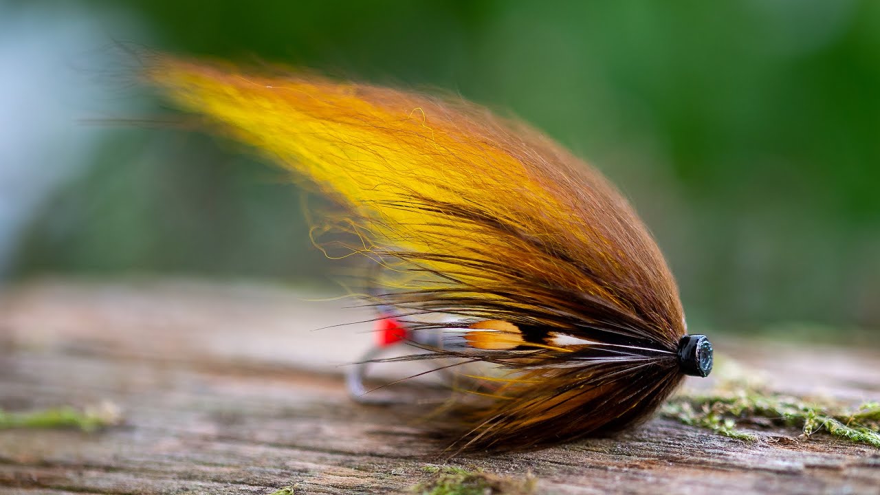 Tying the Banana Split Salmon Tube Fly