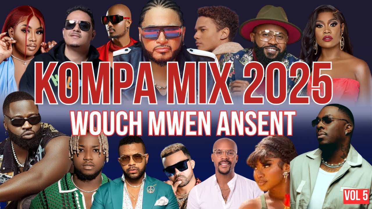 100% GOUYAD 2025- KOMPA MWEN ANSENT| Zouk Remix TikTok Favorites-vol5
