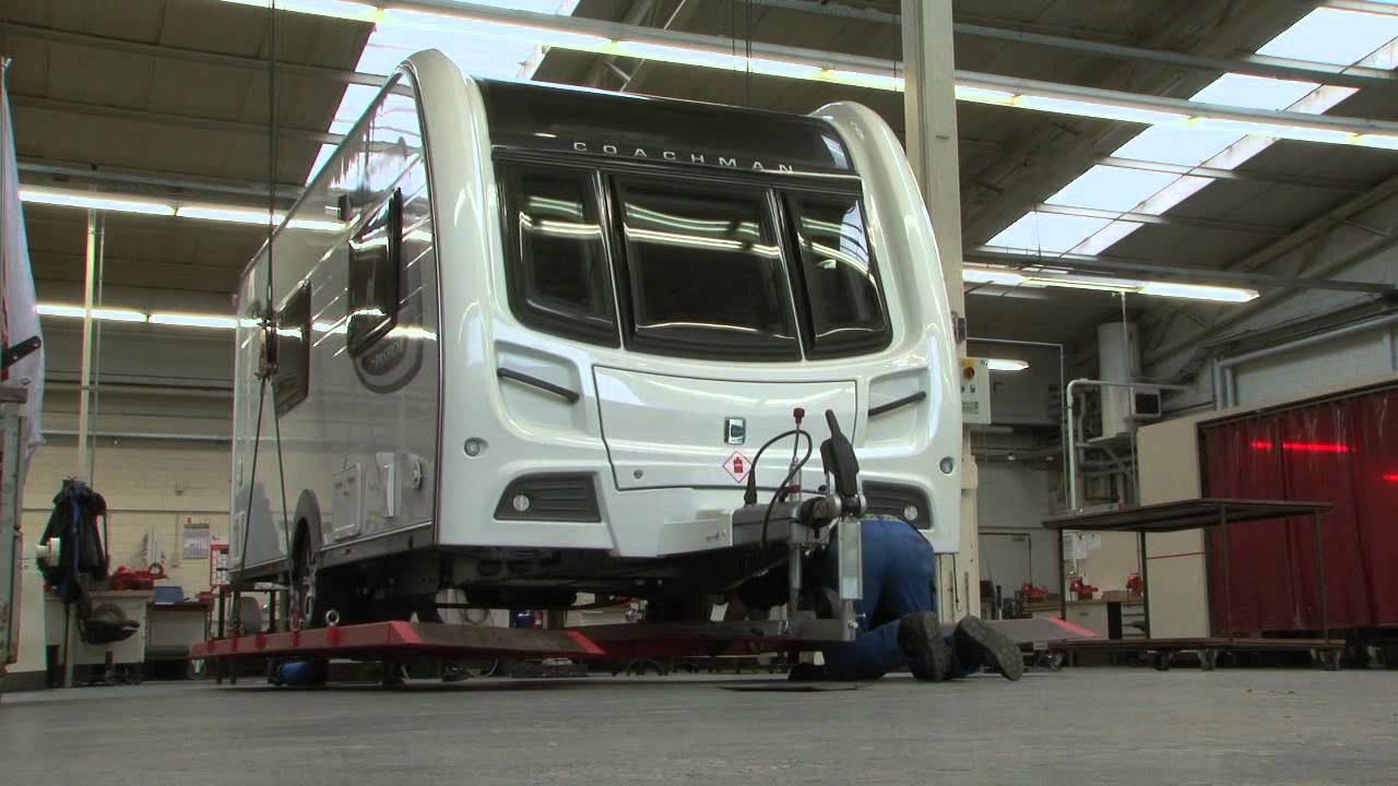 Coachman Caravans 2012 Season Test Track Video - Coachman Pastiche Video HD