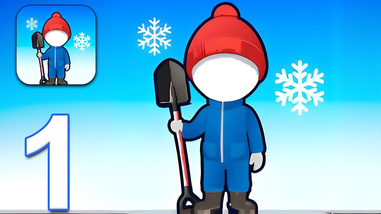 Snow Rush - Full Gameplay Walkthrough Part 1 | Beginner Tips & First Look (iOS, Android)