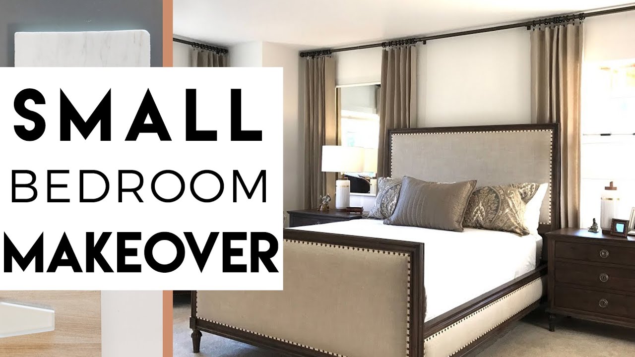 Small Bedroom Makeover | Small Apartment | Interior Design