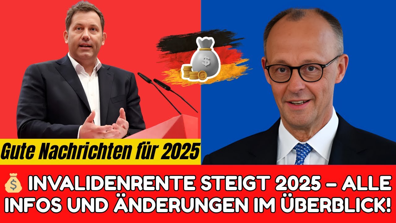 💰 &Uuml;berraschende Neuigkeiten zur Erh&ouml;hung der Invalidenrente &ndash; Jetzt alle Details erfahren!