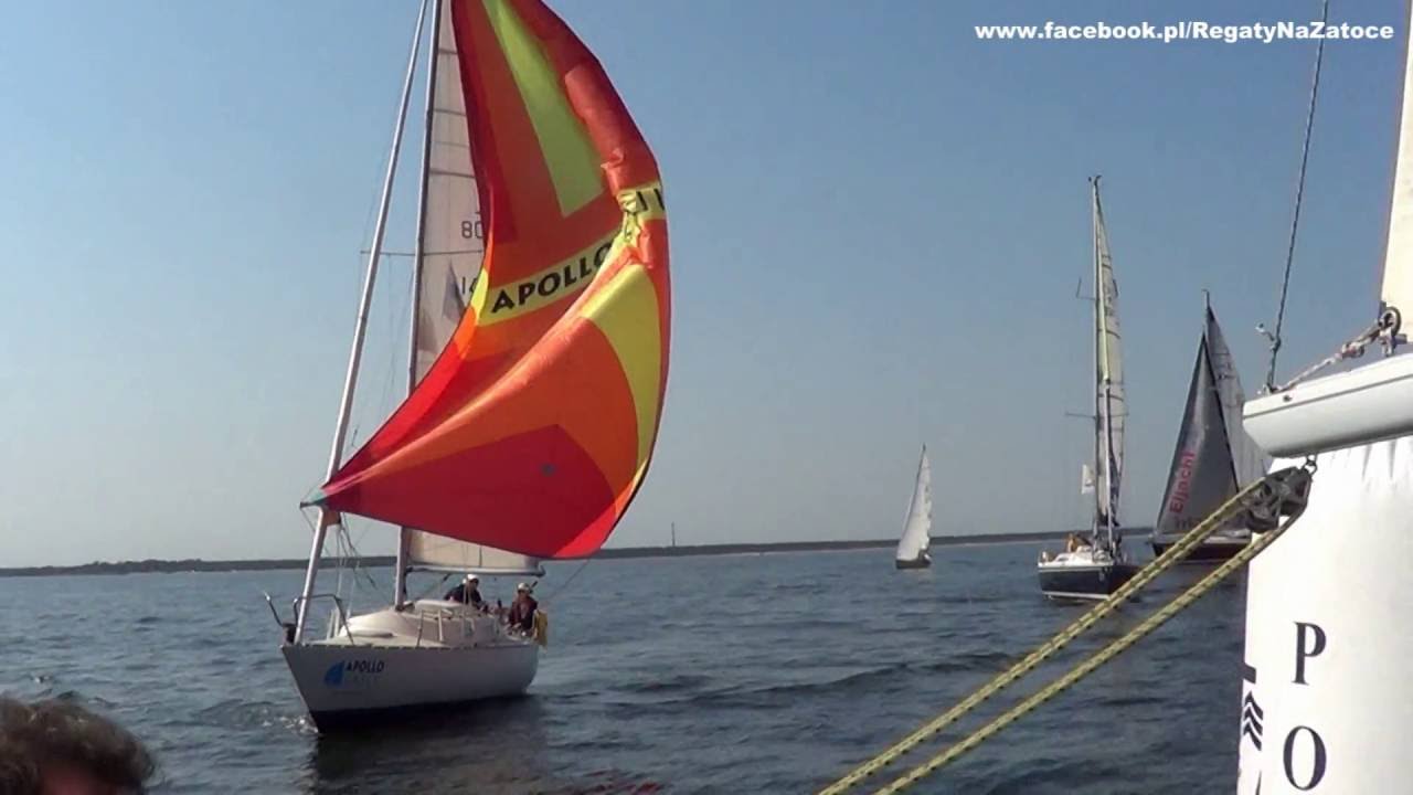 APOLLO SAILS 2 EASY /Albin Accent 26/ podczas regat na Zatoce