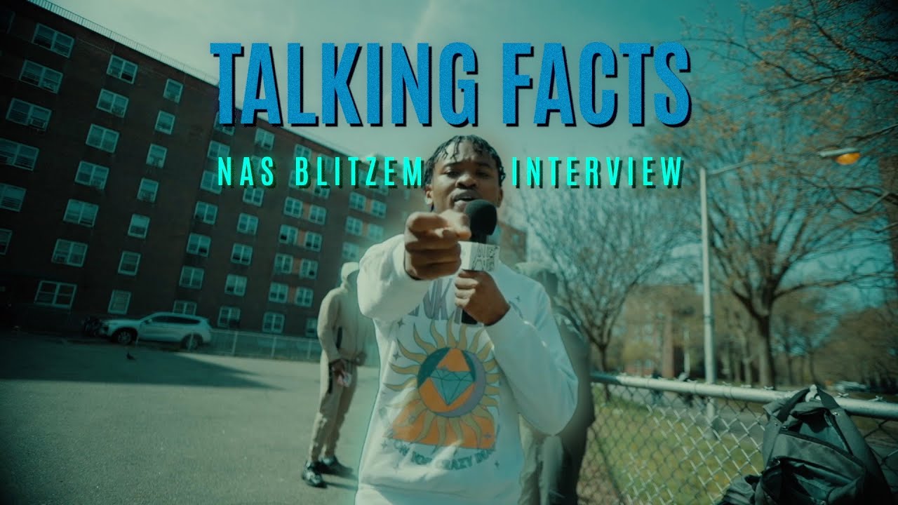 Nas Blitzem - Talking Facts East New York Cypress Interview (Part 1) Powered by 