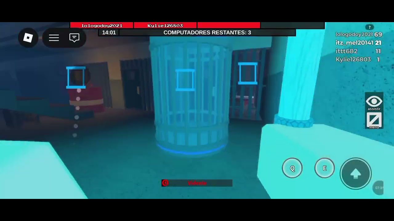 Flee the facility ( ganhei de uma menina com o level 69 )