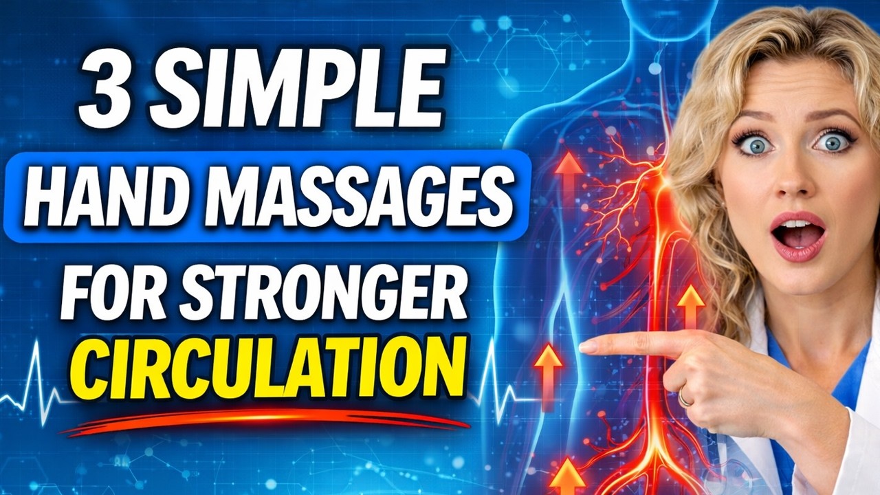 Urologist: 3 Hand Massage Techniques to Restore Vitality, Sleep, and Confidence After 60
