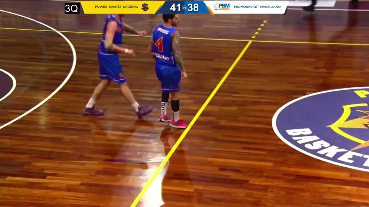Highlights 14/01/2024 - Power Basket Salerno VS Promobasket Marigliano