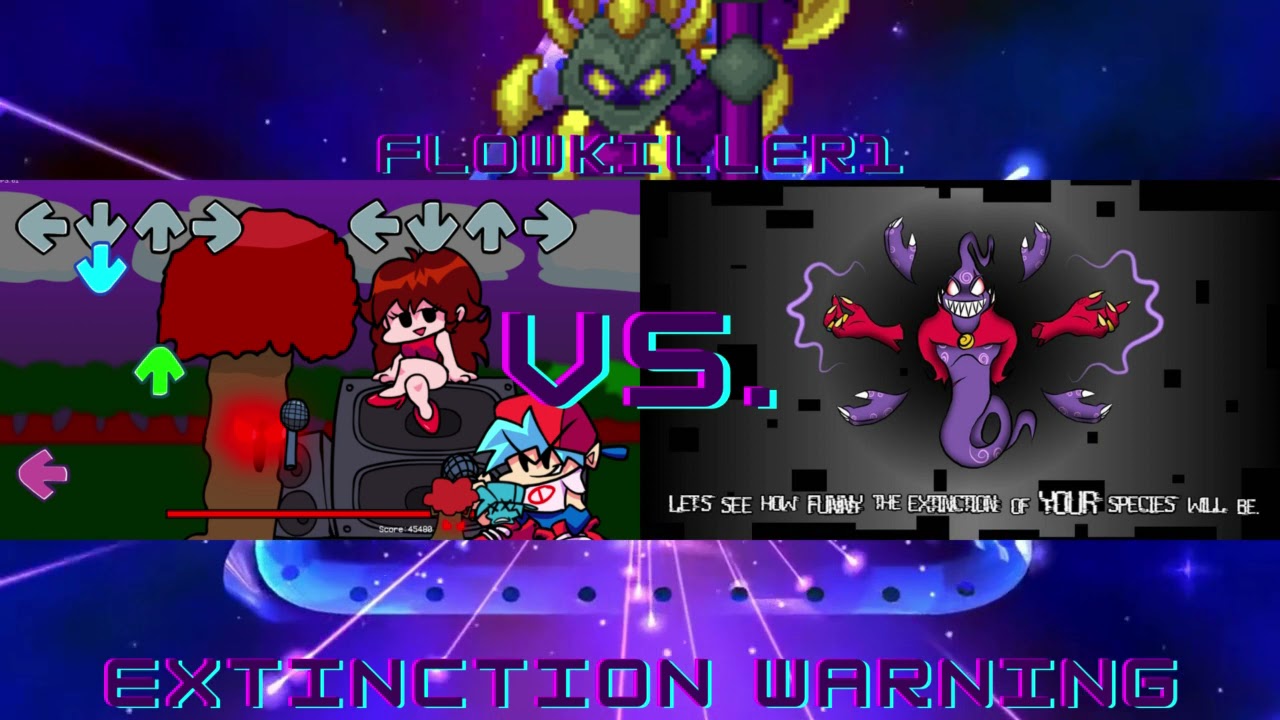 Friday Night Funkin'/Banditale Mix: Extinction Warning