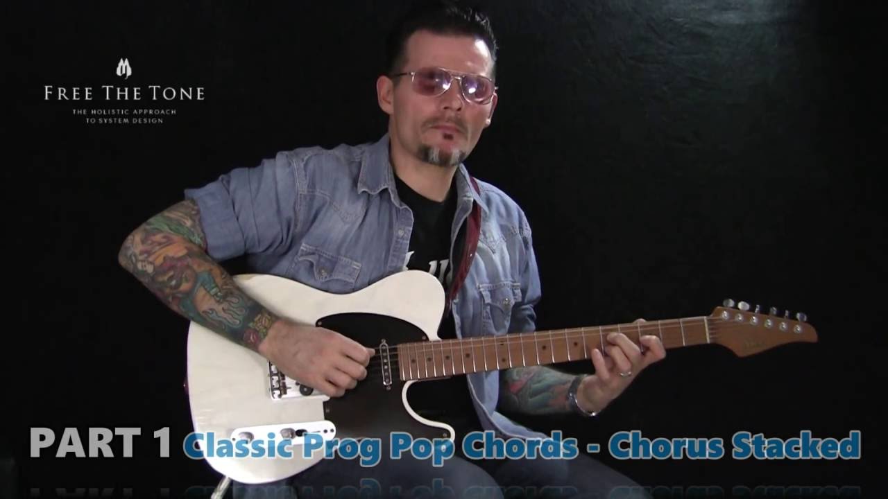 Sweet Chorus Tones! Free The Tone TA-1H Tri-Avatar Chorus - Rodney Gene Junior