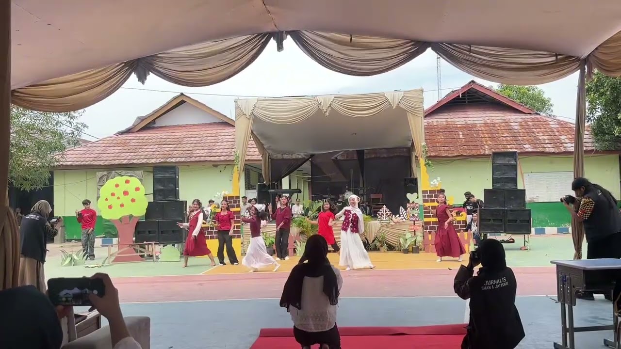 WAKTU MEMISAHKAN TAKDIR MENYATUKAN|TEATER SMANJAS|PASANG GIRI MOJANG JAJAKA SMAN 1 JATISARI 2025